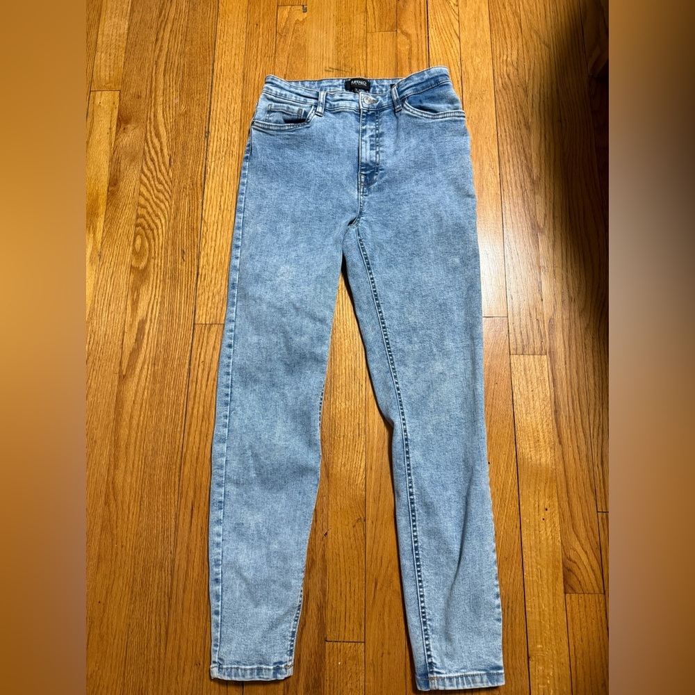 Buffalo David Bitton Ivy High Rise Skinny Jeans